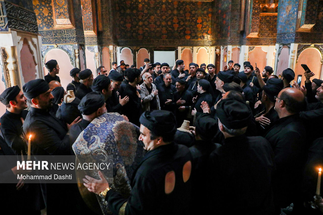 آیین سنتی طشتگذاری