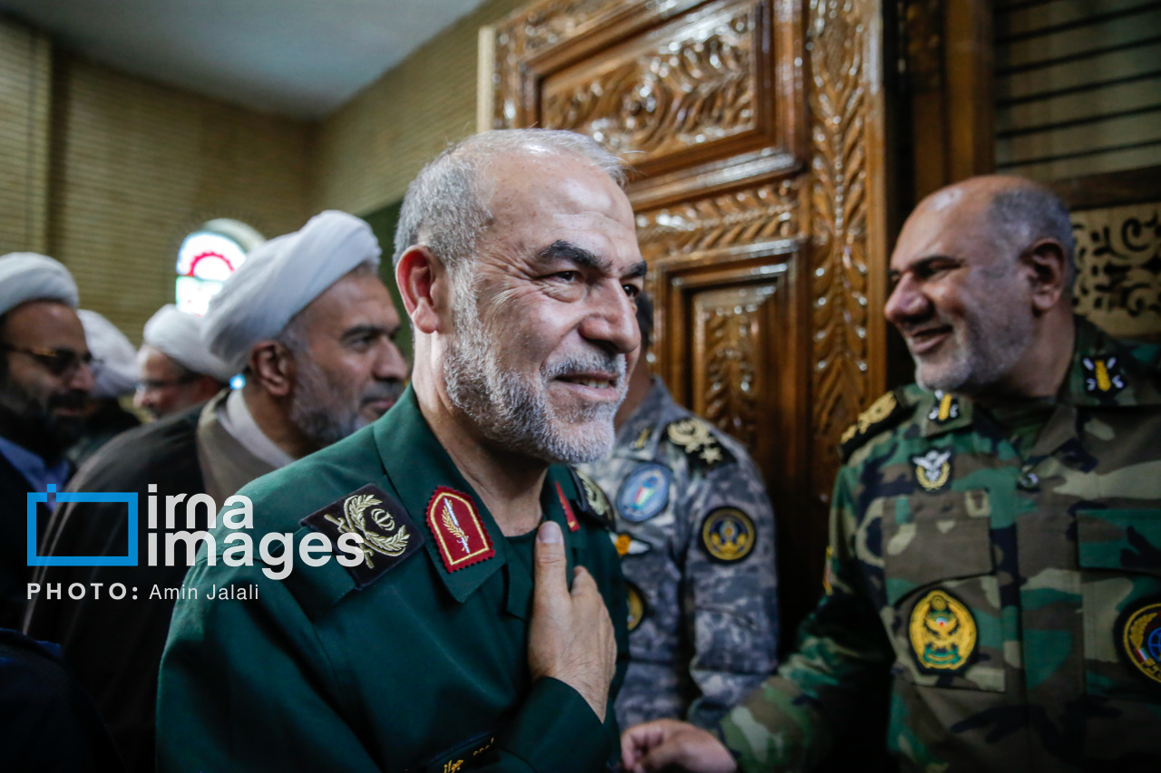 گرامیداشت شهدای اقتدار ارتش