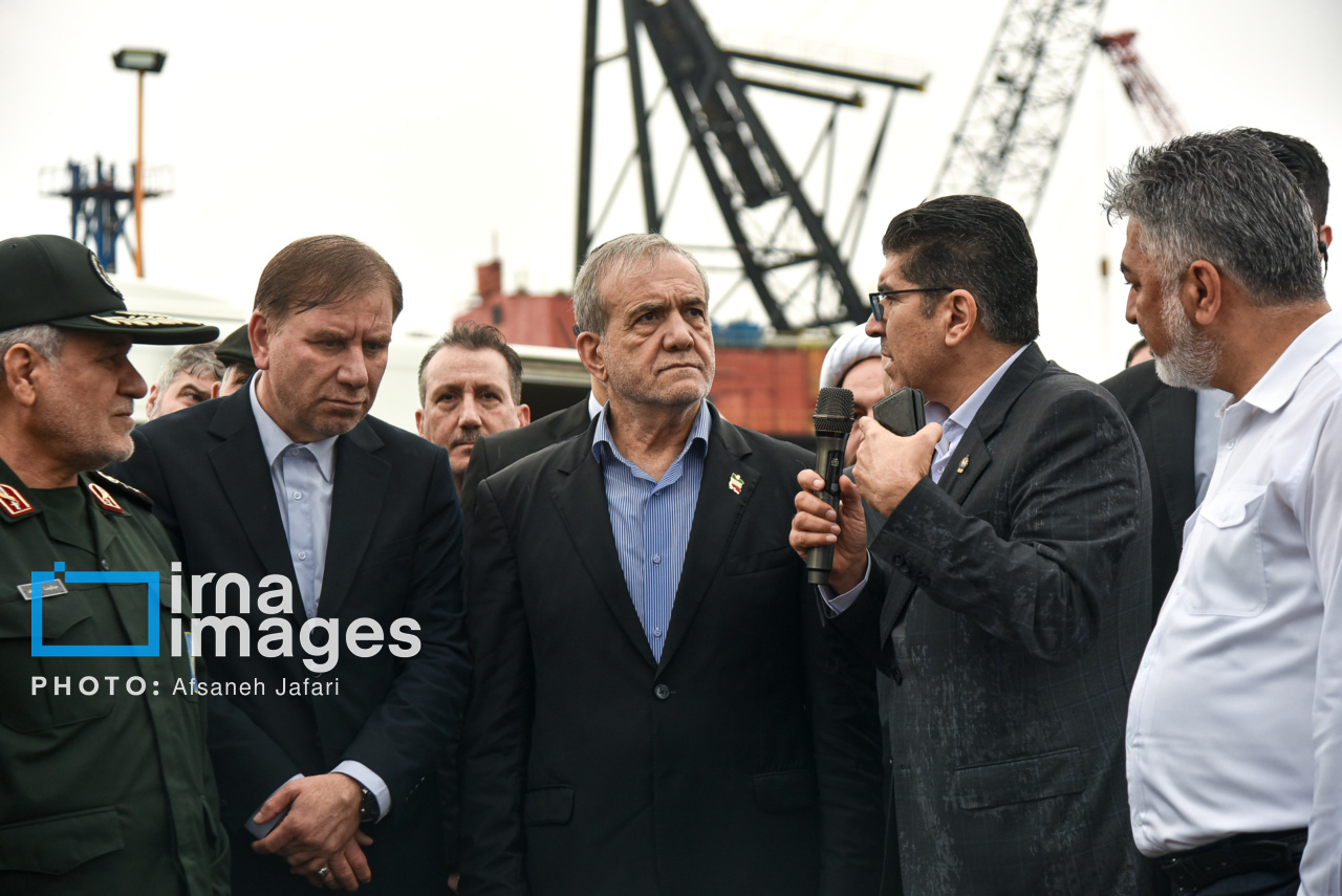 دومین روز سفر رئیس جمهور به استان بوشهر