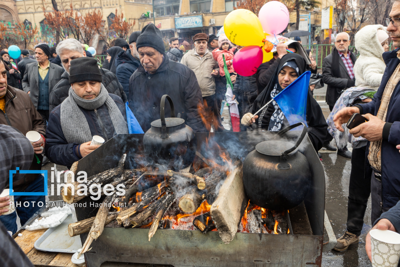 راهپیمایی ۲۲ بهمن در تبریز