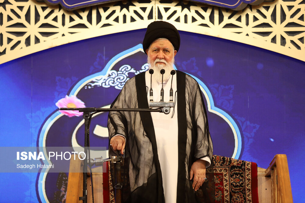 نماز عید سعید قربان در حرم مطهر رضوی