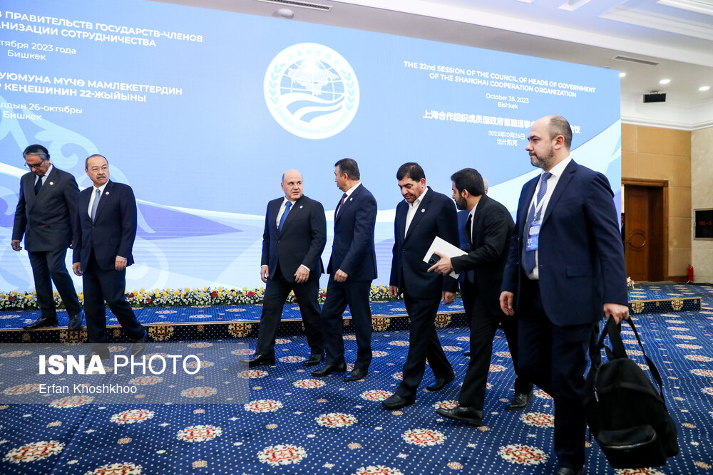 نشست شورای نخست وزیران کشورهای عضو شانگهای