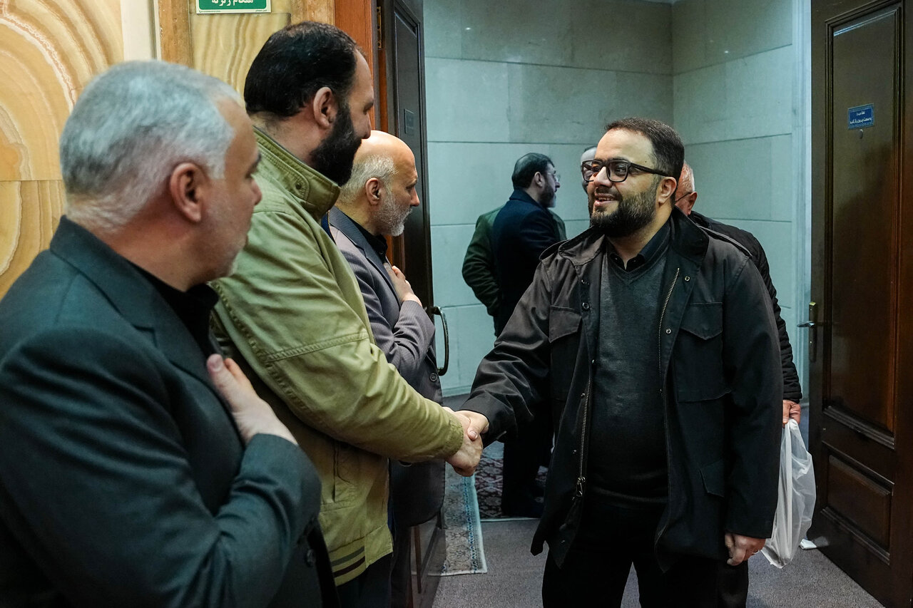 مراسم ختم شهید فرج‌الله شوشتری