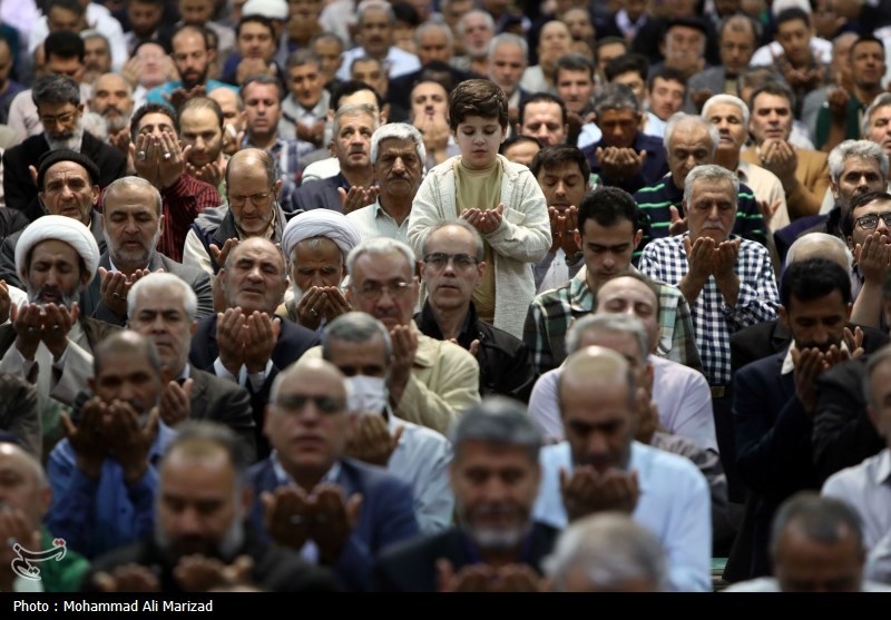 اقامه نماز عید سعیدفطر در قم