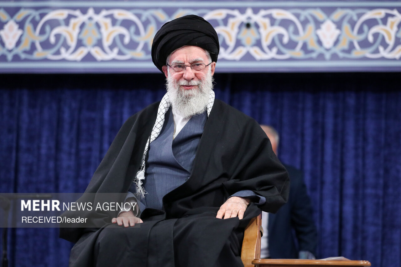 دیدار مردم تبریز و آذربایجان شرقی با رهبر معظم انقلاب