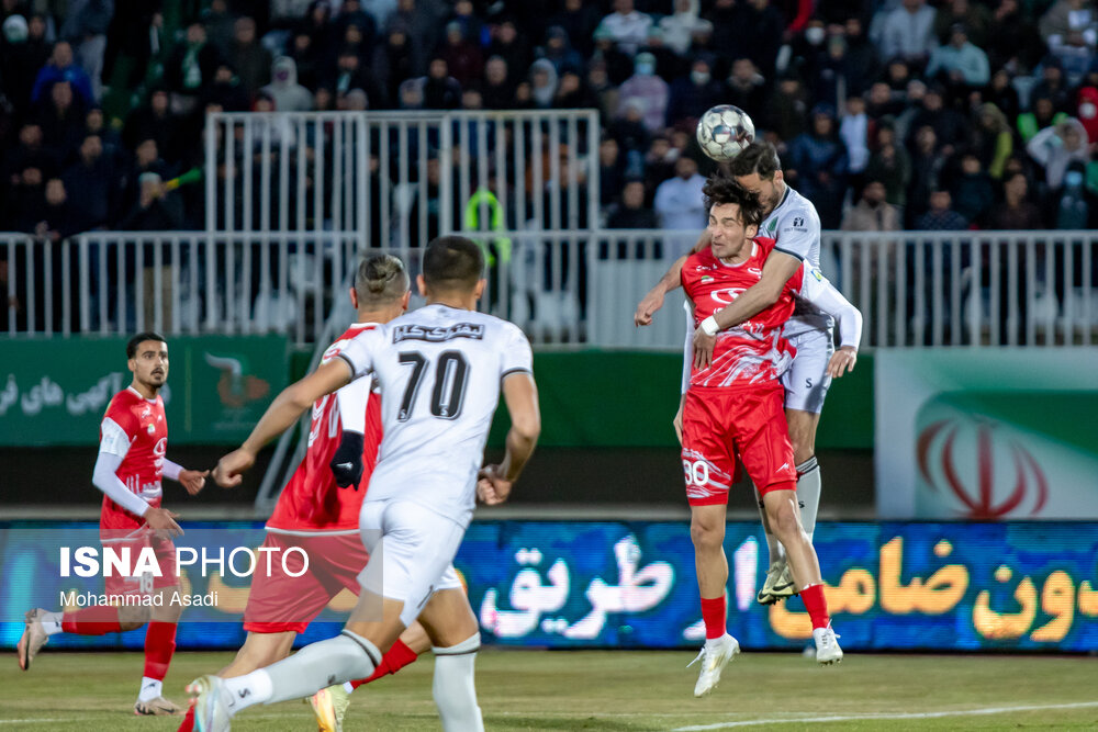  آلومینیوم اراک - پرسپولیس