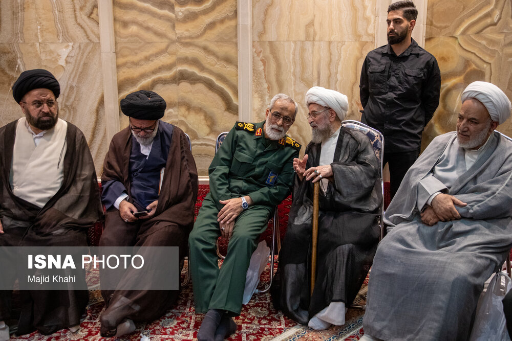 مراسم بزرگداشت سردار علیرضا افشار