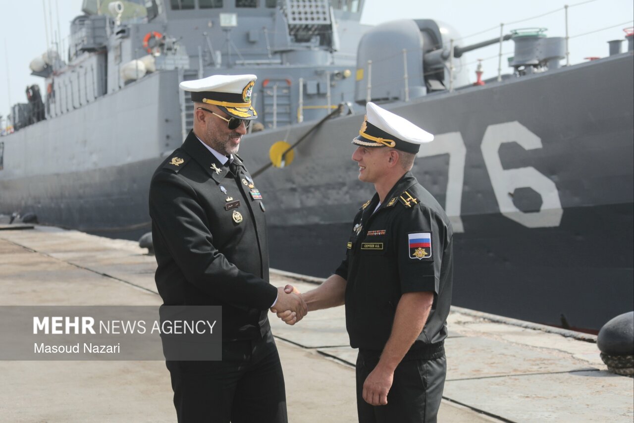 رزمایش مرکب دریایی