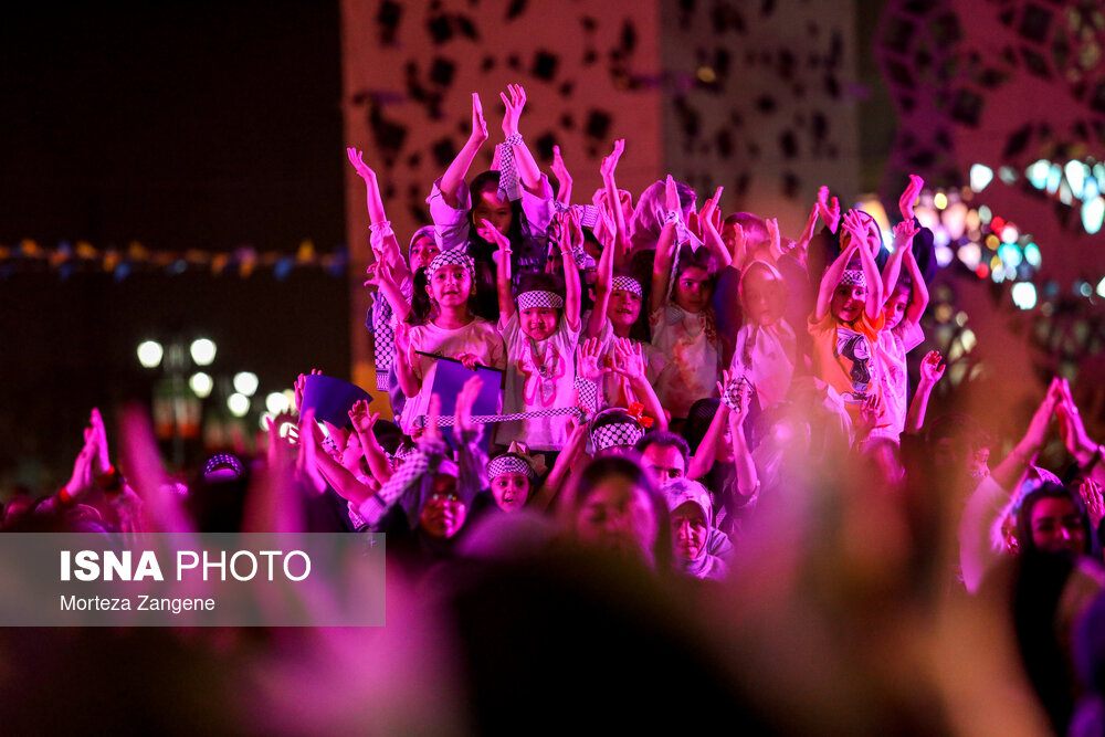 جشن «دختر ایران» - تهران
