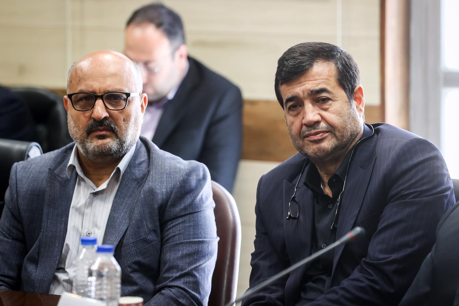 برگزاری جلسه شورای اداری استان گیلان در شهرستان رودبار با حضور قالیباف