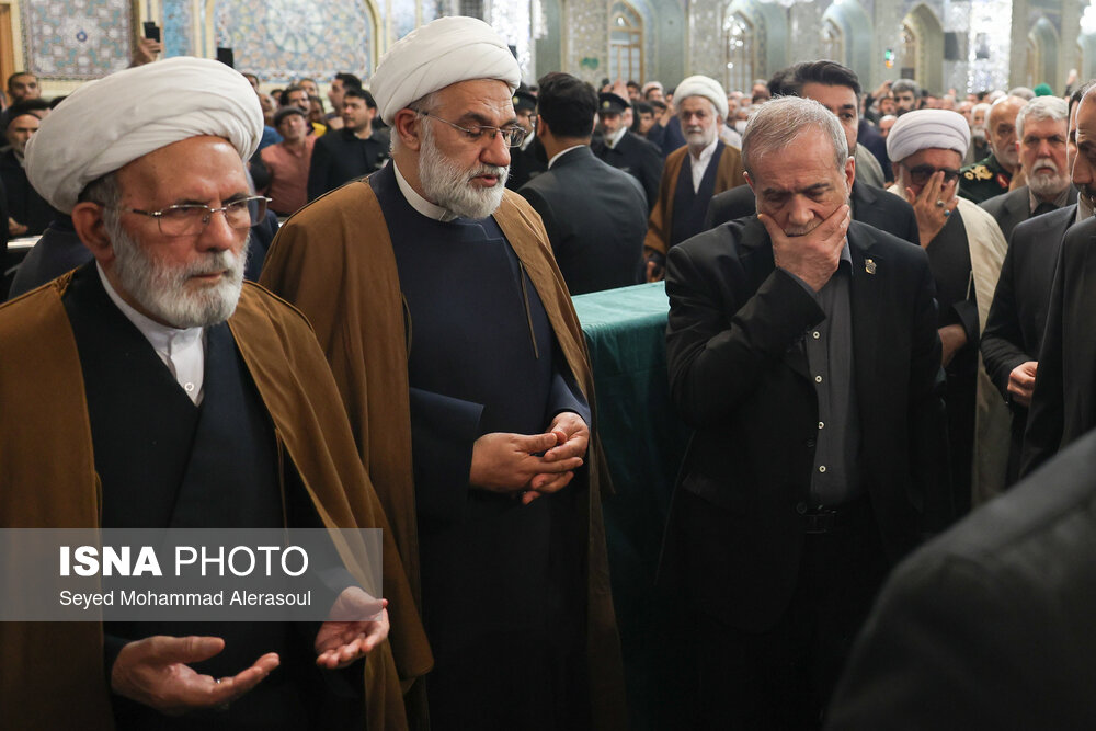 مراسم اربعین شهدای فتنه آمریکایی و صهیونیستی