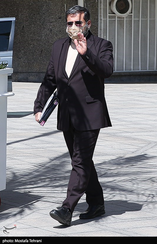 در حاشیه جلسه هیئت دولت