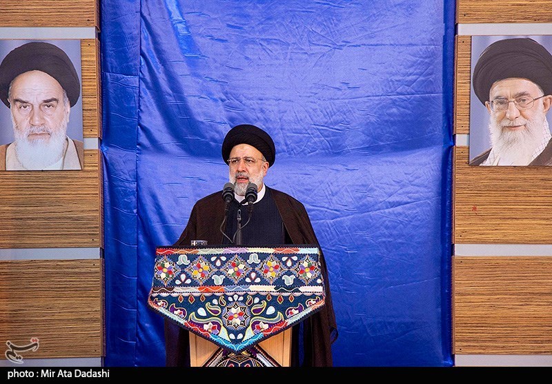 سلام فرمانده دهه نودی ها به زبان آذری در محضر رئیسی