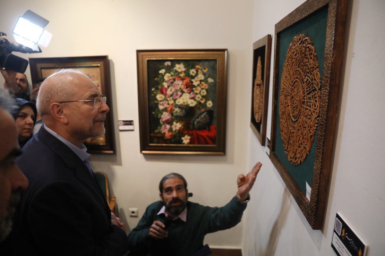  بازدید قالیباف از جشنواره همام