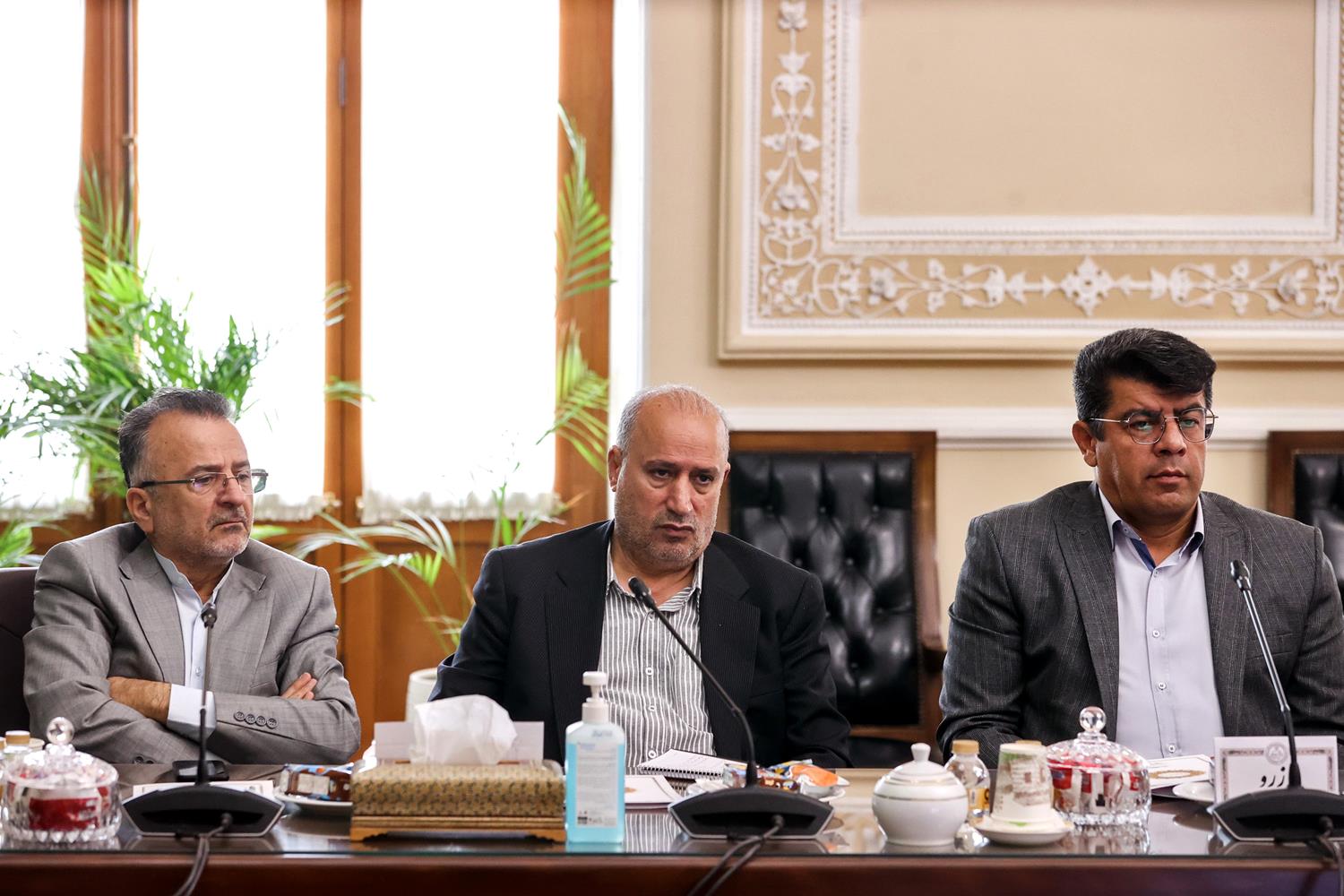 دیدار رؤسای فدراسیون‌های ورزشی با قالیباف