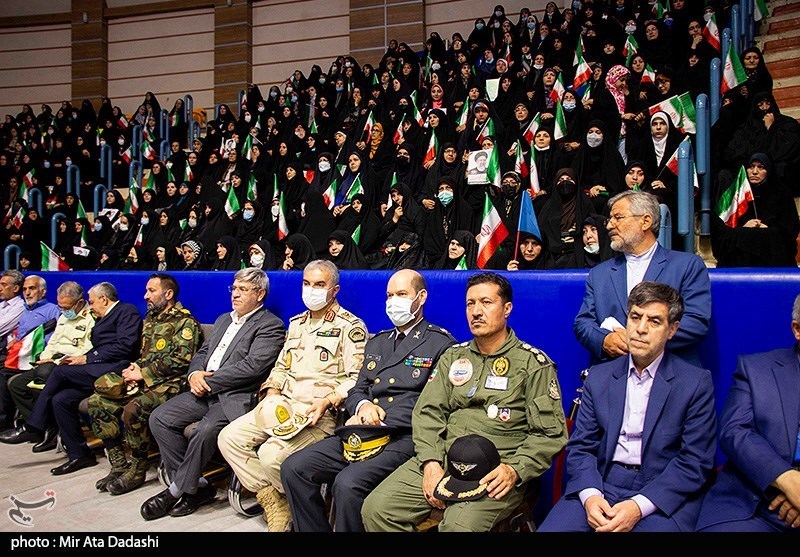 سلام فرمانده دهه نودی ها به زبان آذری در محضر رئیسی