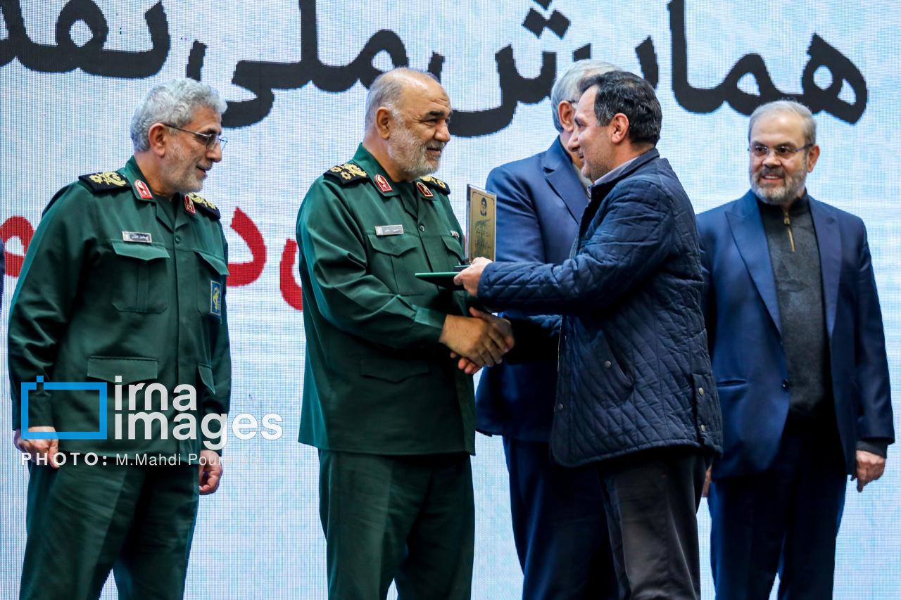 تجلیل از امدادرسان‌های حادثه تروریستی پیجرهای لبنان