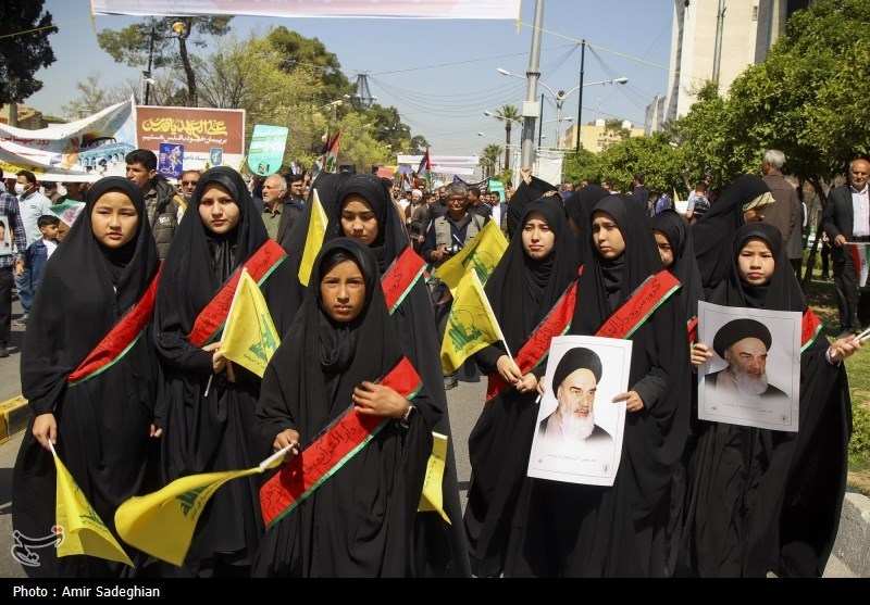 راهپیمایی روز جهانی قدس در استانها