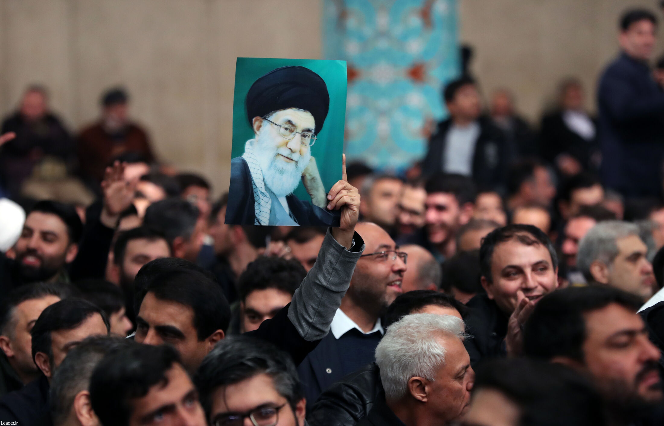 دیدار مردم استان آذربایجان شرقی با رهبر انقلاب