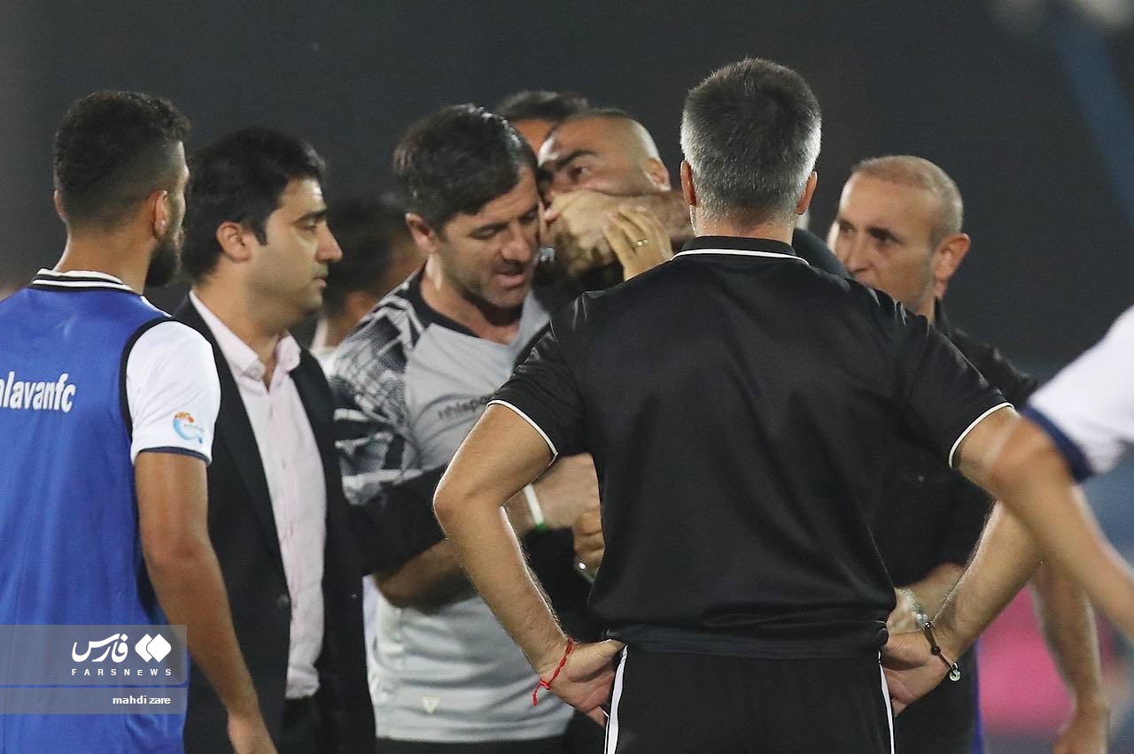 بازی ملوان و پرسپولیس