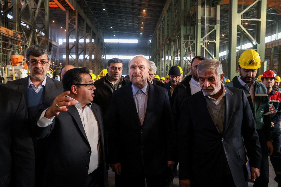 مراسم افتتاح کارخانه «فولادسازی۲» 