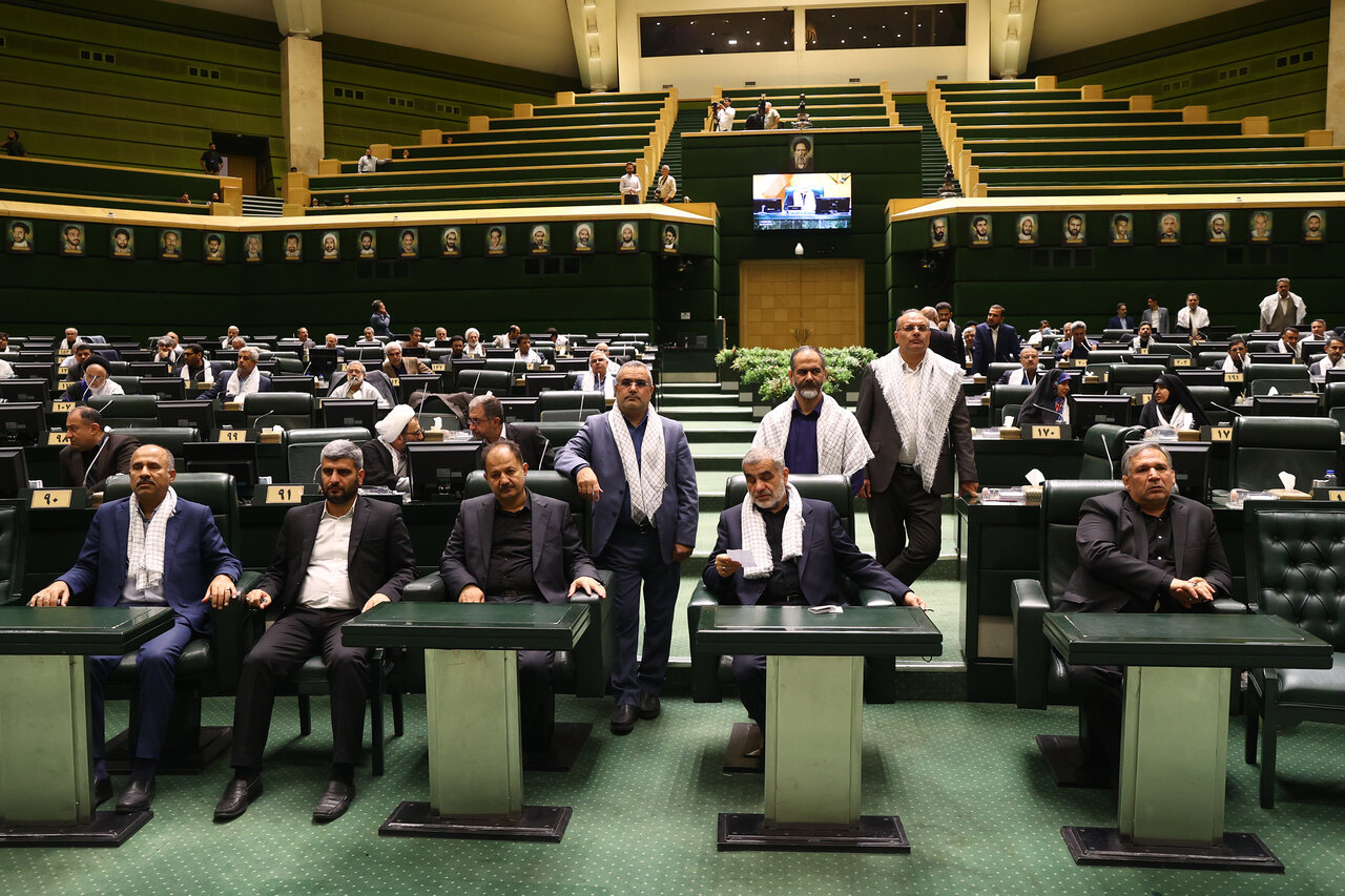 صحن علنی مجلس دوشنبه 26 خرداد