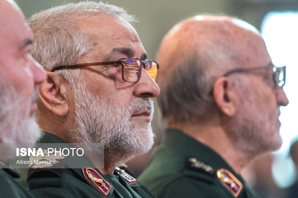 مراسم گرامیداشت شهدای نیروی هوافضای سپاه