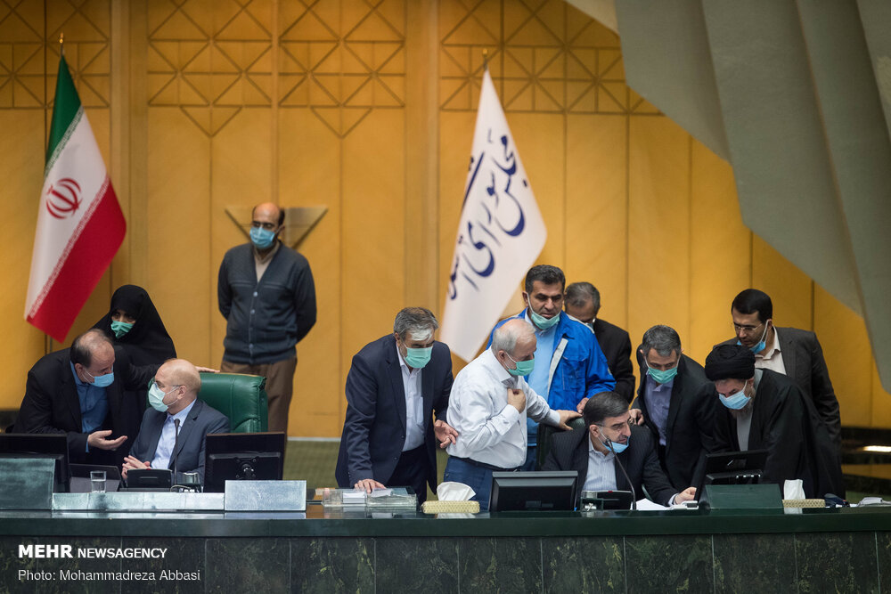 جلسه علنی ۱۶ اسفند مجلس درباره لایحه بودجه