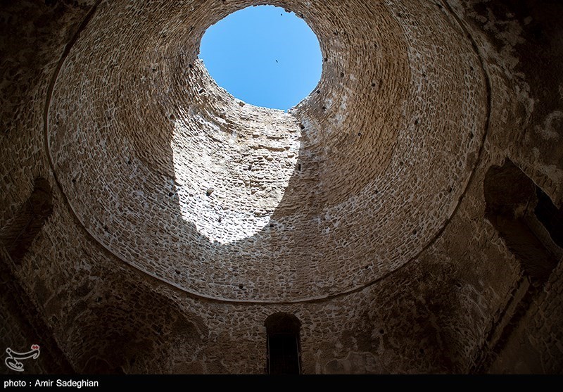 کاخ اردشیر بابکان - شیراز 