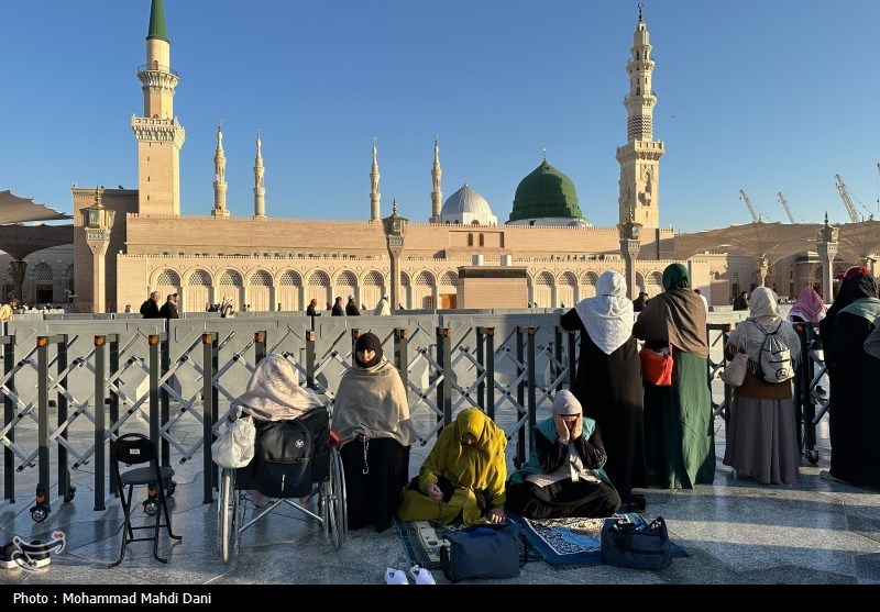 حال و هوای مدینه منوره