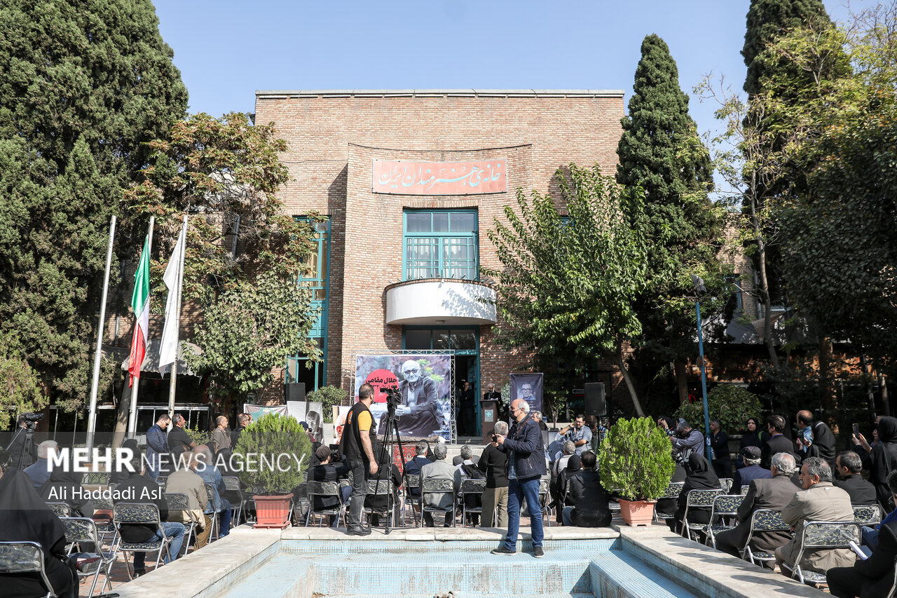  مراسم تشییع پیکر زنده یاد جلال مقامی