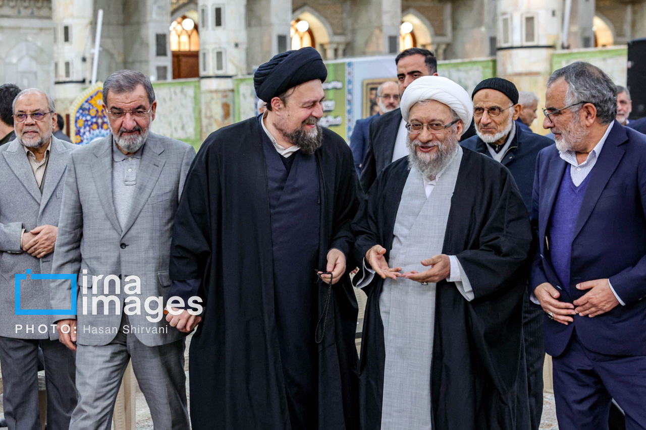 تجدید میثاق رئیس و اعضای مجمع تشخیص مصلحت نظام