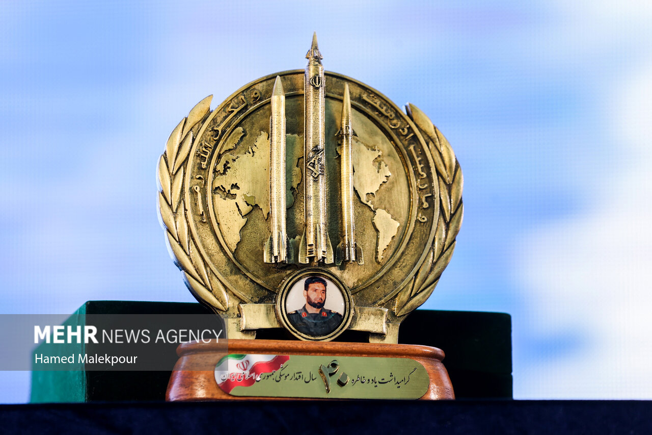 قالیباف در مراسم سیزدهمین سالگرد شهادت سردار شهید حسن طهرانی مقدم