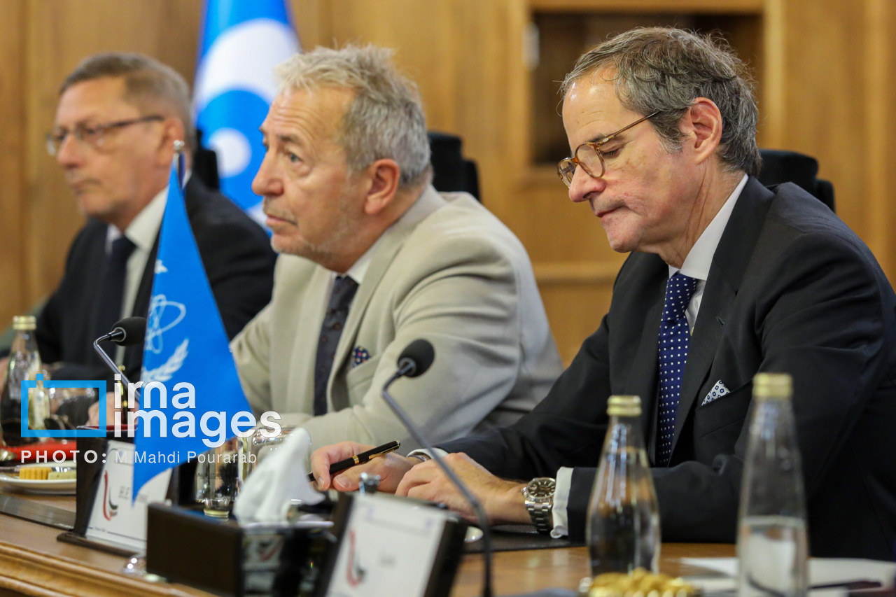 دیدار مدیر کل آژانس با رئیس سازمان انرژی اتمی