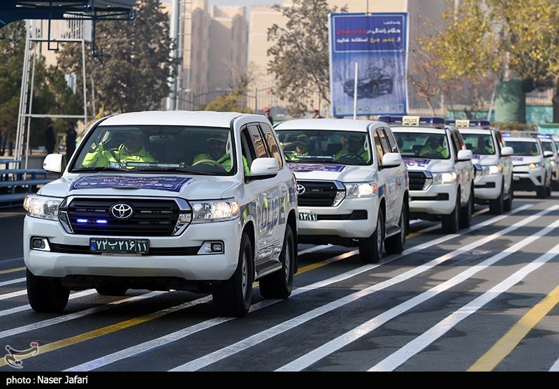 رزمایش طرح ترافیکی زمستان ۱۴۰۳