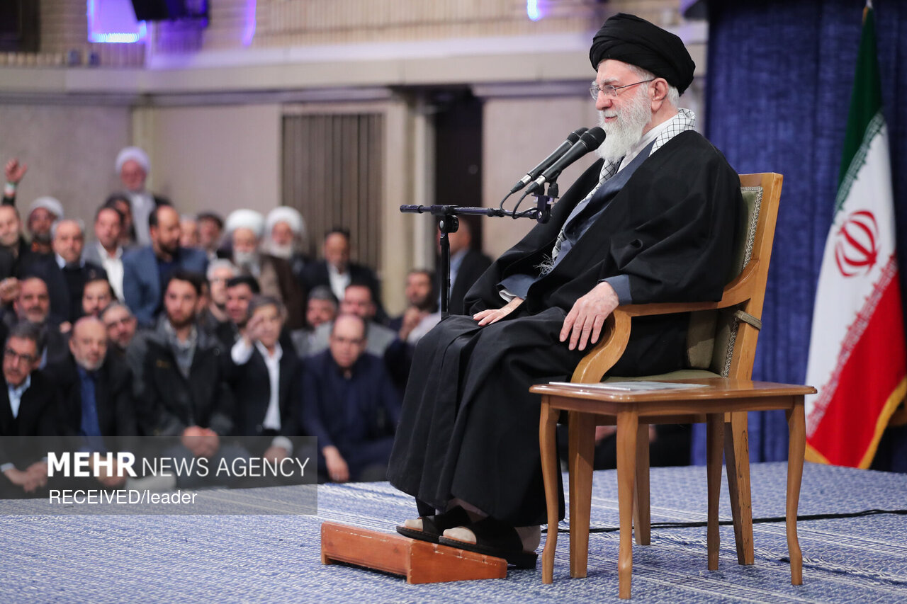 دیدار مردم تبریز و آذربایجان شرقی با رهبر معظم انقلاب