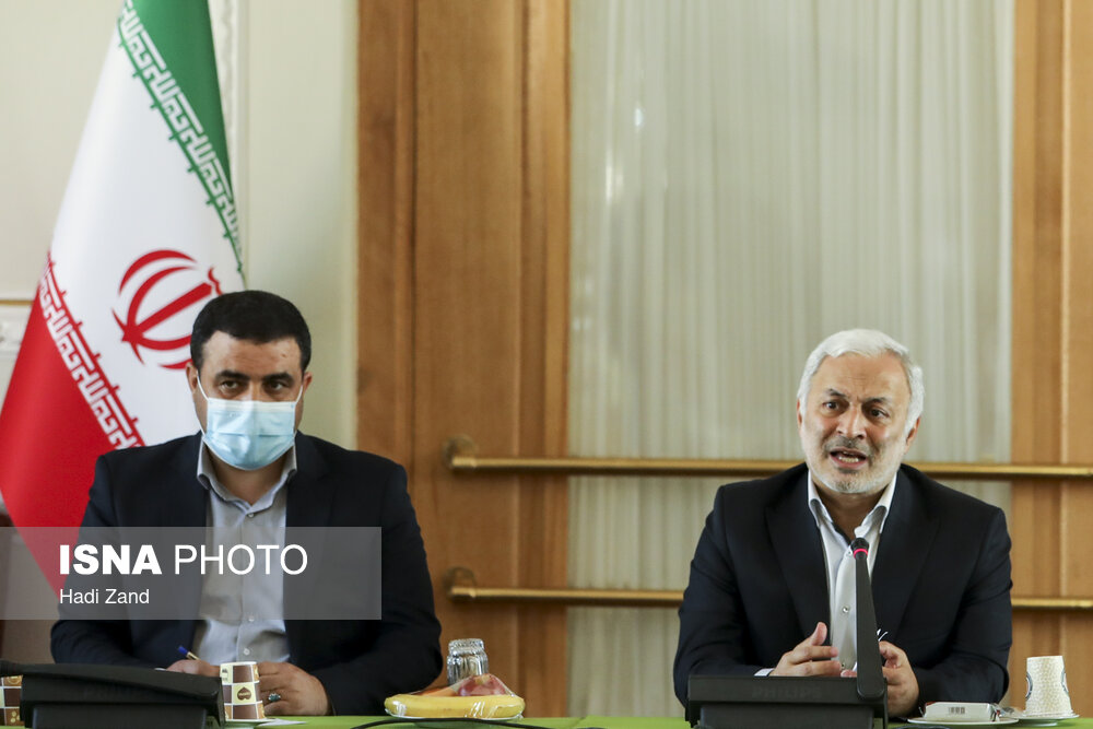 دیدار اعضای کمیسیون امنیت ملی مجلس با امیرعبداللهیان