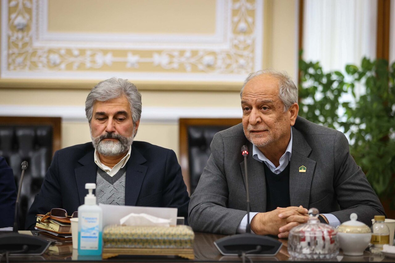 دیدار وزیر علوم و روسای دانشگاه های سراسر کشور با قالیباف