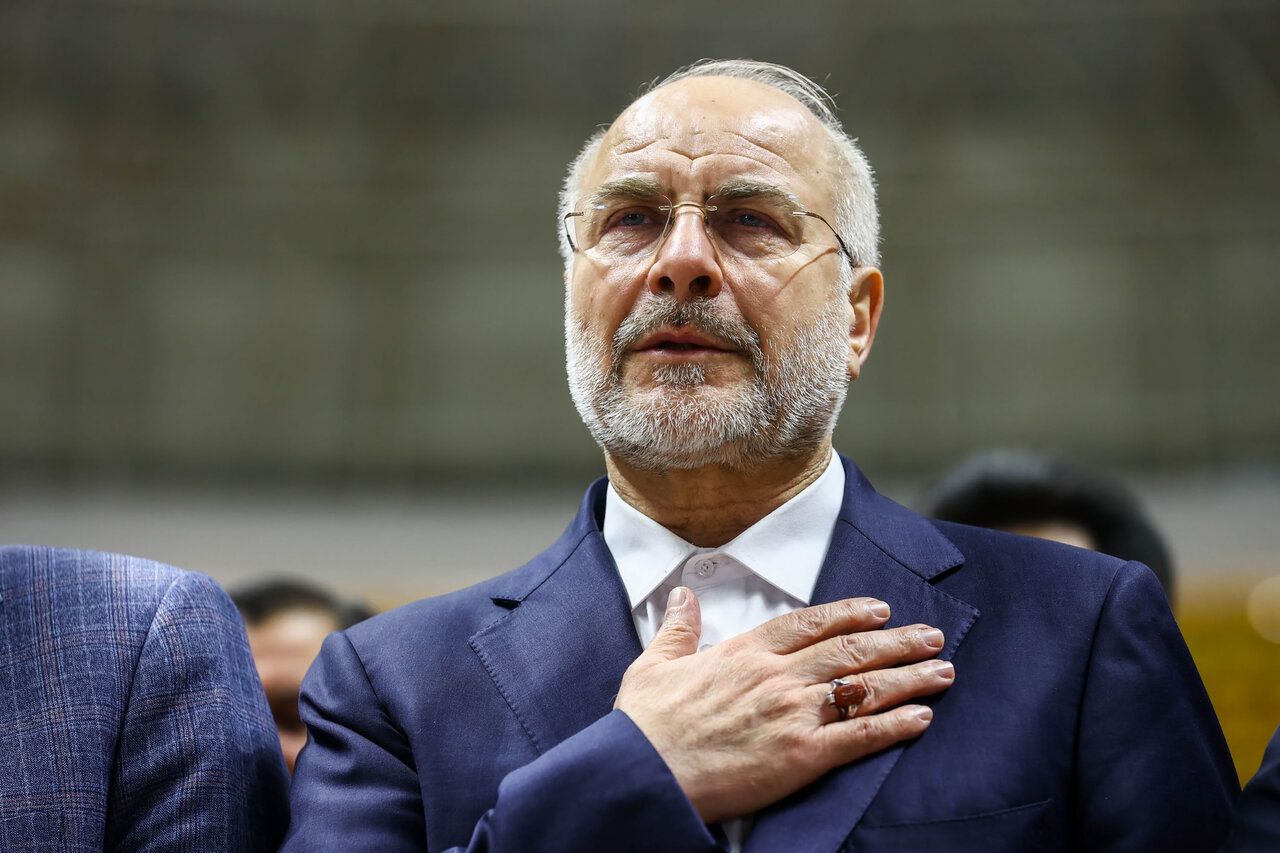  افتتاح خانه کشتی شهدای طرقبه با حضور قالیباف