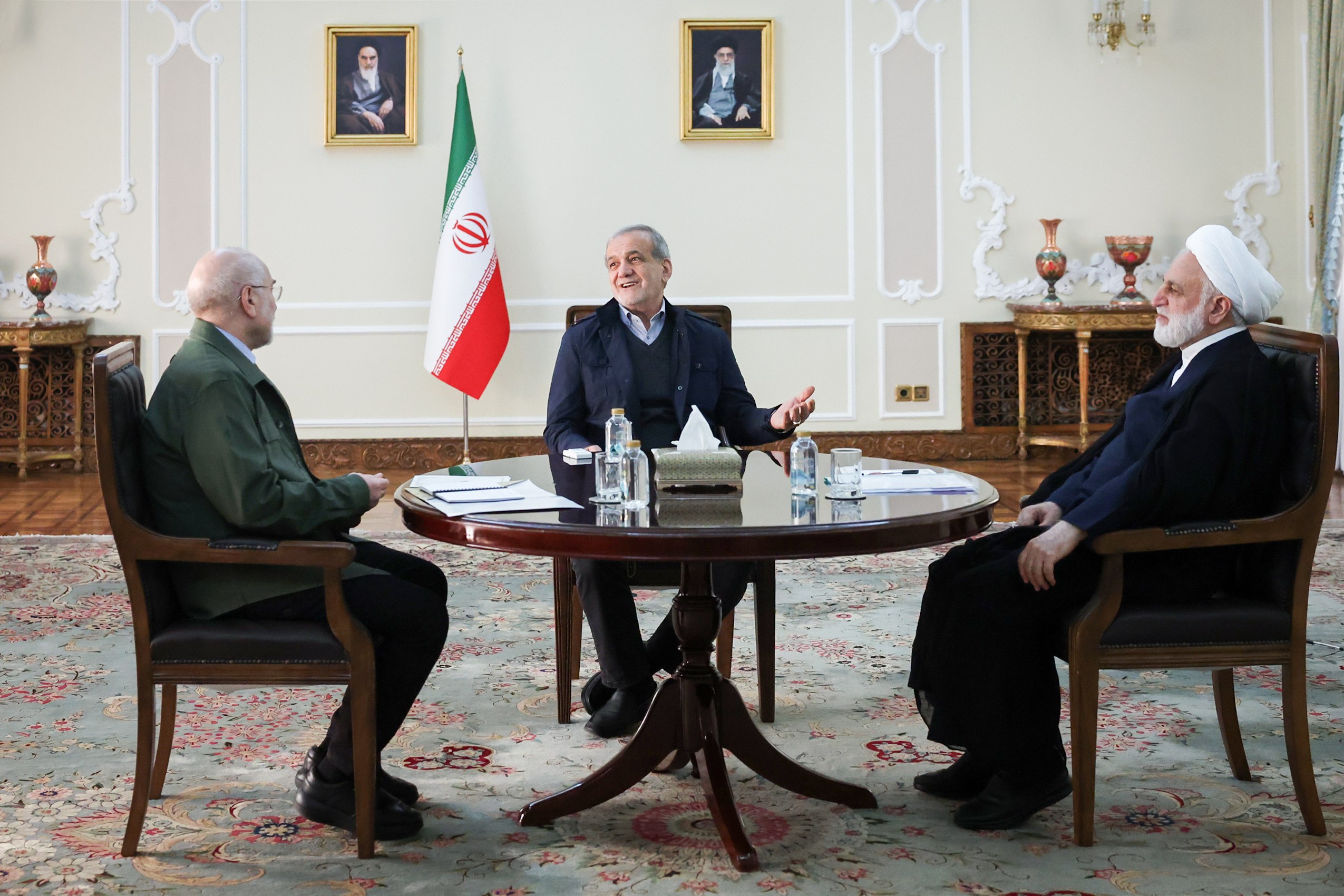 نشست مشترک سران قوا