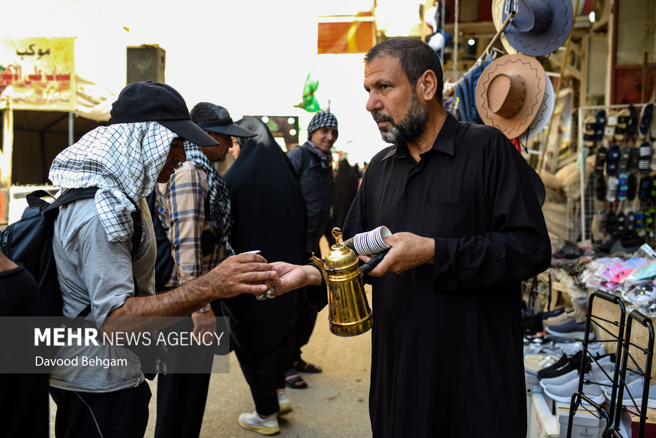 پیاده‌روی اربعین در طریق الحسین (ع)