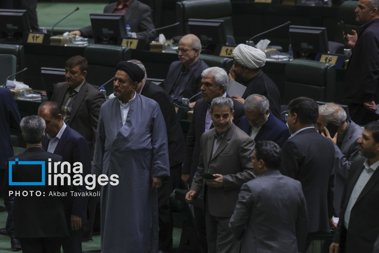 جلسه علنی مجلس امروز ۱۵ مهر ۱۴۰۴