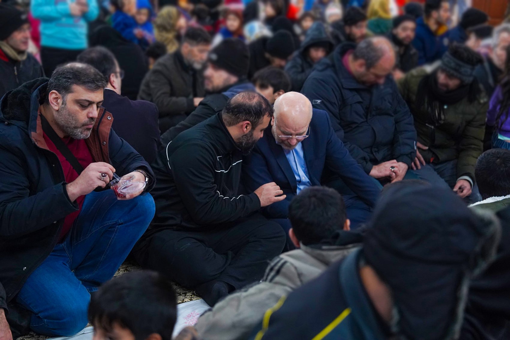  حضور قالیباف در مراسم شب یلدا