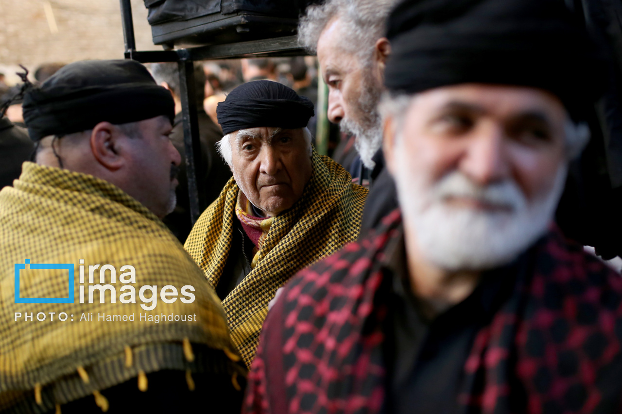 عزاداری شهادت حضرت علی (ع) در بازار تبریز