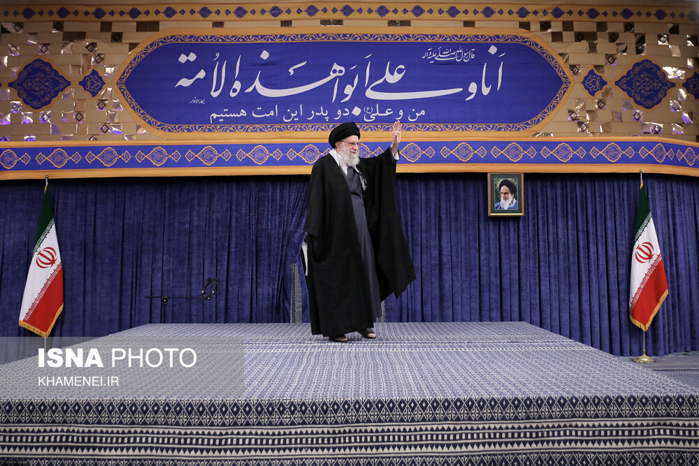 دیدار خانواده شهدای اقتدار با رهبر انقلاب