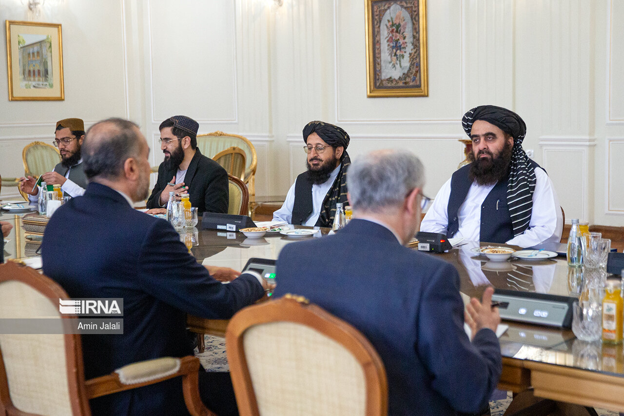 دیدارهای وزیر امور خارجه- ۳ دی ۱۴۰۲