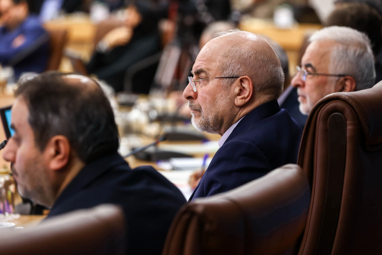 نشست استانداران سراسر کشور با حضور قالیباف