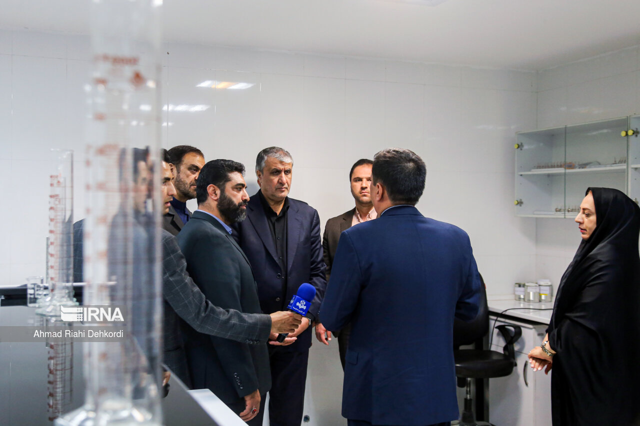 سفر رییس سازمان انرژی اتمی به چهارمحال و بختیاری