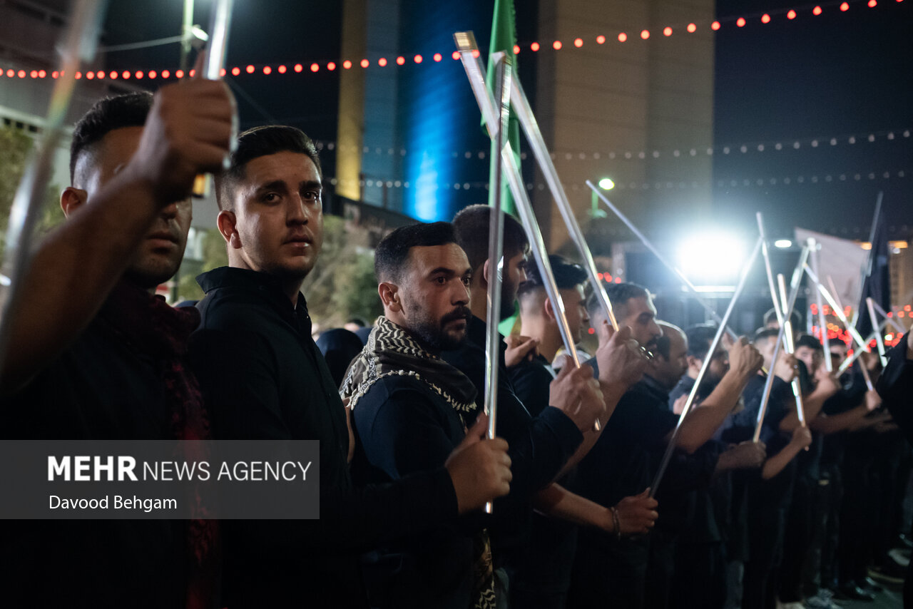عزاداری شب رحلت پیامبر(ص) و شهادت امام حسن(ع)