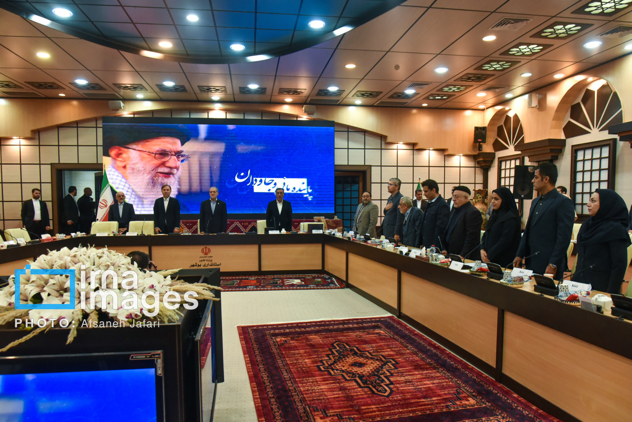 دومین روز سفر رئیس جمهور به استان بوشهر